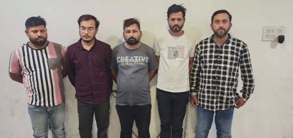 सट्टेबाजी के लिए म्यूल बैंक एकाउंट उपलब्ध कराने वाले गिरफ्तार, हो रहा था करोड़ो रूपये का लेन-देन…