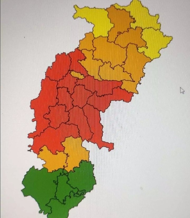 छत्तीसगढ़ : इन 4 शहरों में आज भी आंधी-तूफान का अलर्ट