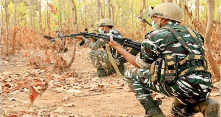 एंटी नक्सल ऑपरेशन : सुरक्षा बलों को मिली बड़ी सफलता, मुठभेड़ में 22 नक्सली ढेर..