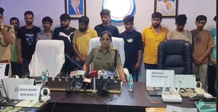 पुलिस ने किया अंतरराज्यीय IPL सट्टा गिरोह का भंडाफोड़, गोवा से चल रहा था नेटवर्क, 15 गिरफ्तार…