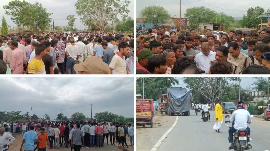 CG: कवर्धा में बड़ा हादसा, कार सवार ने तीन लोगों को रौंदा, दो की हुई मौत
