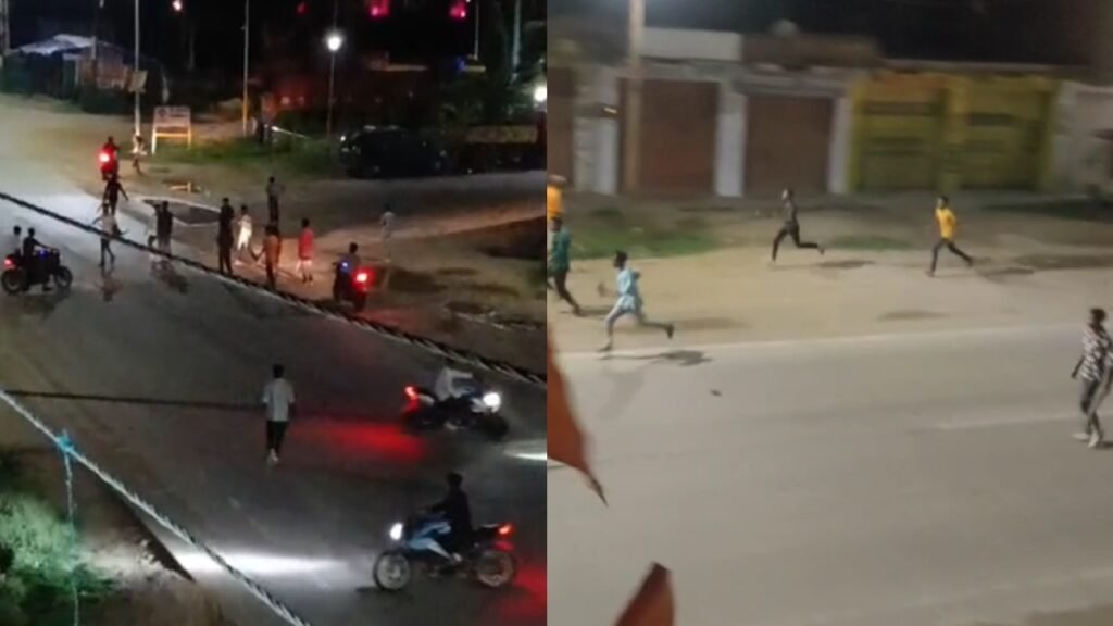 CG News: लाठी डंडा और पथराव,DJ पर गाना बजाने को लेकर हुई लड़ाई,झगड़ा शांत कराने आए युवक को बारातियों ने दौड़ा-दौड़ा कर पीटा