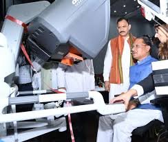 एम्स रायपुर में ‘देव हस्त’ रोबोटिक सर्जिकल सिस्टम का मुख्यमंत्री ने किया शुभारंभ, मरीजों के परिजनों के लिए एम्स रायपुर में बनेगा सर्व-सुविधायुक्त परिजन निवास