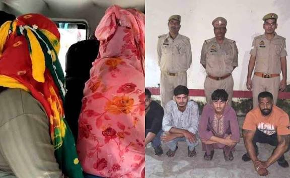 बाहर लगा था कंप्यूटर सेंटर का बोर्ड, अंदर सजी थी जिस्म की मंडी, पुलिस ने 9 युवतियों सहित 13 लोगों को संदिग्ध हालत में पकड़ा