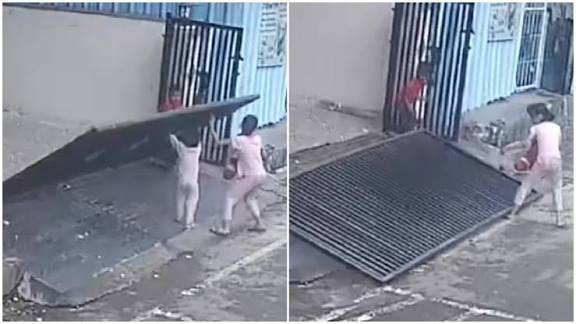 गार्डन के पास खेल रहे बच्चों पर गिरा लौहे का गेट, तीन साल के मासूम की मौत