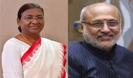 15वें उपराष्ट्रपति बने सीपी राधाकृष्णन, राष्ट्रपति द्रौपदी मुर्मू ने दिलाई पद और गोपनीयता की शपथ