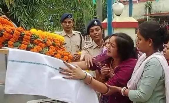 CG: आरपीएफ जवान की सड़क हादसे में दर्दनाक मौत