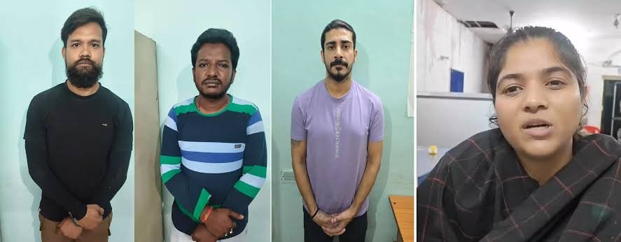 CG: शहर में होने वाले पार्टियों के इवेंट मैनेजर ड्रग्स केस में गिरफ्तार, 3 सप्लायर भी पकड़ाए
