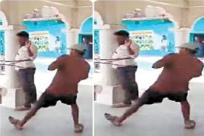 CG: खंबे से बांधकर युवक की पिटाई, इलाज के दौरान मौत