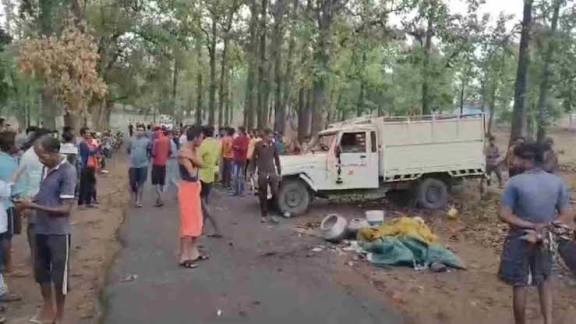 CG: दर्दनाक हादसा.. तुरतुरिया माता दर्शन को जा रही श्रद्धालुओं से भरी पिकअप पलटी