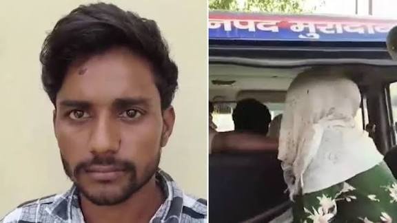 पति को ठिकाने लगाओ, वरना जहर खा लूंगा, प्रेमी से 12 साल बड़ी प्रेमिका कर बैठी ऐसी जिद, फिर रची साजिश