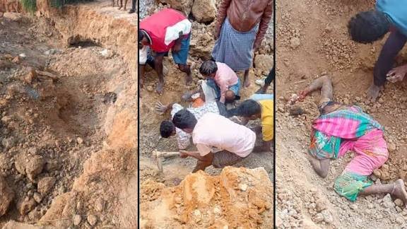 CG: दर्दनाक हादसा, मिट्टी खदान धंसने से पुताई के लिए मिट्टी निकालने गई महिला की मौत