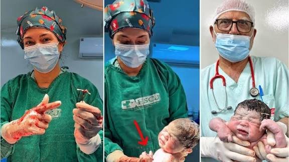 गर्भनिरोधक कॉइल भी न रोक सका जन्म, पैदा होते ही हाथ में Contraceptive Coil पकड़े दिखा बच्चा, डॉक्टर भी हैरान