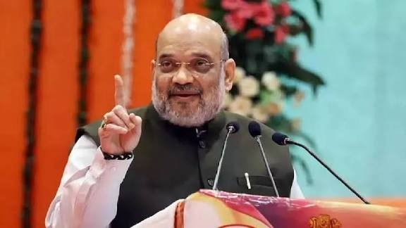 अमित शाह के नक्सलगढ़ दौरे से पहले बस्तर में मूसलाधार बारिश