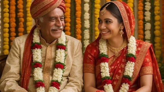 CG: 75 साल के अधेड़ की 35 साल की महिला से शादी, सुहागरात मनाते ही हुई मौत