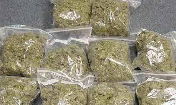 CG: साड़ी बेचने के बहाने कर रहे थे नशे की तस्करी, 70 किलो गांजे के साथ पांच तस्कर गिरफ्तार