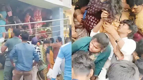 एकादशी के मौके पर बड़ा हादसा, श्री वेंकटेश्वर स्वामी मंदिर में भगदड़, 10 की मौत…कई लोग घायल