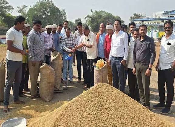 CG: धान खरीदी सीजन में किसान रहें अलर्ट, पुलिस ने की ये अपील