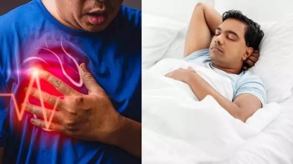 गलत तरीके से सोना भी हार्ट अटैक का बन सकता है कारण, जानें क्या है सही स्लीपिंग पोजिशन