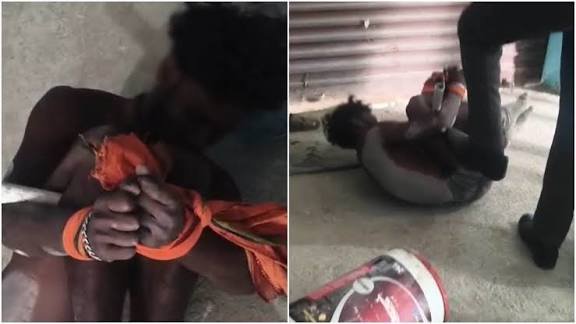 CG: युवकों के साथ मारपीट का वीडियो वायरल, एक को बांधकर पीटा, दूसरे के कपड़े उतरवाए