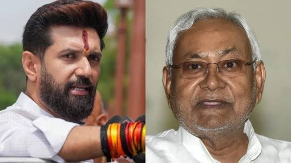 नीतीश कुमार की शपथ से पहले NDA में विवाद, चिराग पासवान की मांग से बढ़ी तनातनी