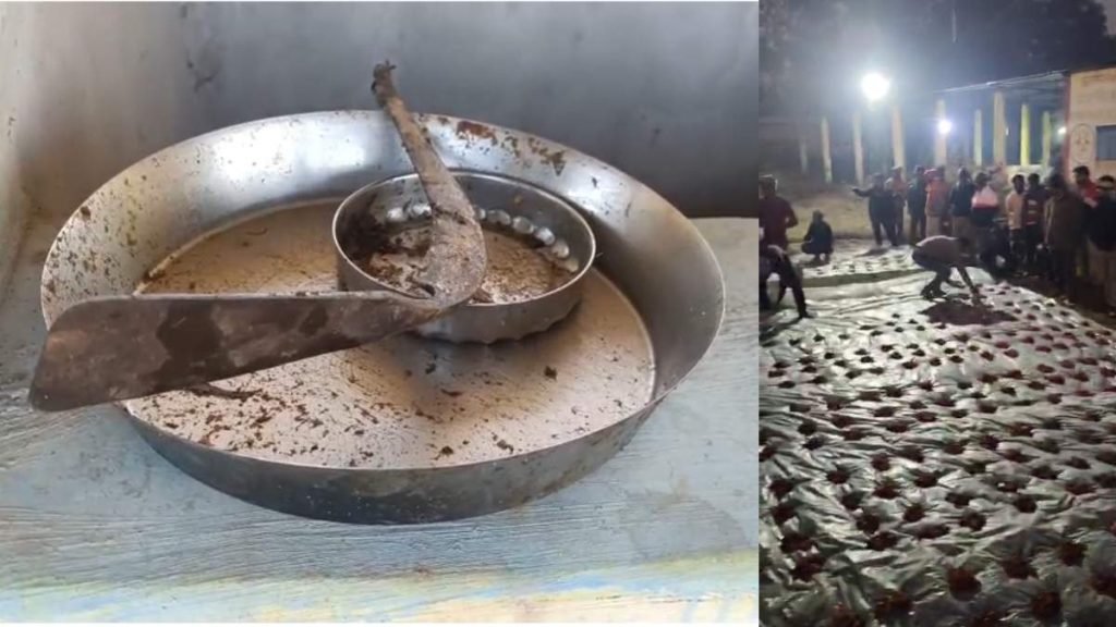 CG: जिस बकरे को संक्रमित कुत्ते ने काटा, उसी की बलि चढ़ाकर गांव वालों को खिलाया, गाँव वालो मे डर का माहौल