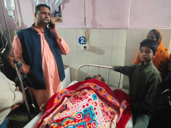 CG: टोकन नहीं कटने पर किसान ने खाया जहर, अस्पताल में चल रहा इलाज