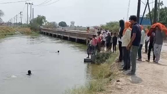 एक फिसलन और चली गई जान, नहर हादसे से गांव में मचा कोहराम