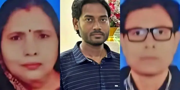 कलयुगी बेटे का खौफनाक कांड – पिता का गला घोंटा, मां को आरी से काटा, शव बोरियों में भरकर नदियों में फेका