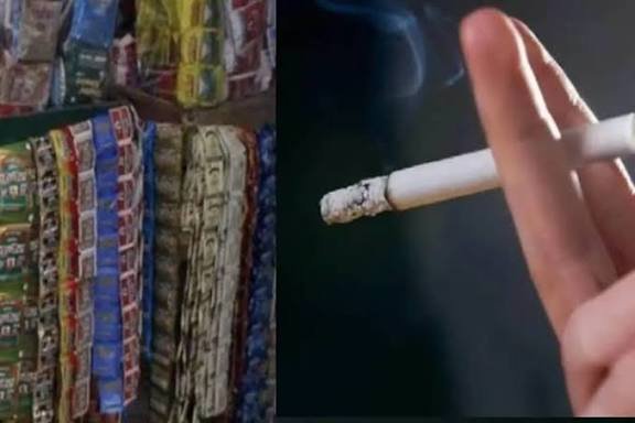 सिगरेट-पान मसाला के शौकीनों को बड़ा झटका, सरकार ने बढ़ाया टैक्स का डोज