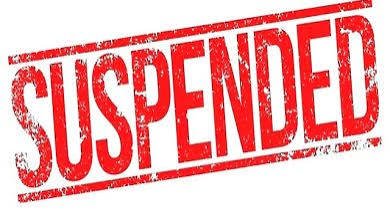 CG: तीन अफसर सस्पेंड : लापरवाही मामले में गिरी गाज, तीन नोडल अफसर किये गये सस्पेंड