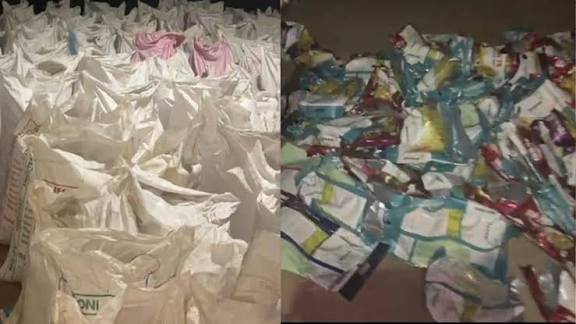 CG: 600 किलो वाला ‘जहरीला बीज’ खपाने की साजिश, री-पैकेजिंग करते 121 क्विंटल स्टॉक जब्त