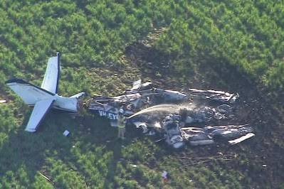 बड़ी खबर…प्रयागराज में सेना का विमान क्रैश