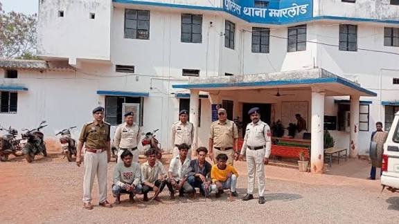 CG: डांस के दौरान धक्का मारने पर मर्डर, धमतरी में खौफनाक वारदात, 7 आरोपी गिरफ्तार