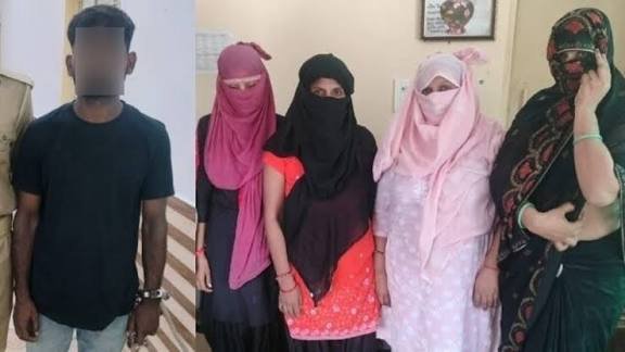 होली की भीड़ में इंटरनेशनल सेक्स रैकेट का भांडाफोड़