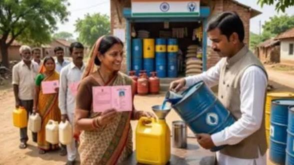 LPG संकट के बीच राशनकार्ड धारियों के लिए बड़ी खुशखबरी, अब सभी हितग्राहियों को मिलेगा मिट्टी तेल, इस महीने से होंगी शुरुआत