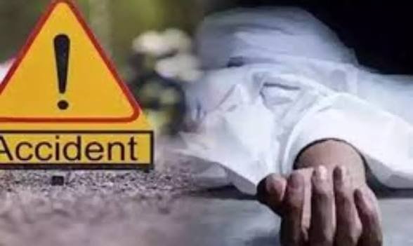 CG: दर्दनाक सड़क हादसा, अज्ञात वाहन ने मॉर्निंग वॉक पर निकले बुजुर्ग को कुचला