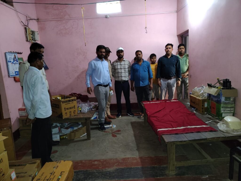 CG: अवैध क्लीनिक पर कार्रवाई, बिना लाइसेंस के संचालित दो क्लीनिक सील