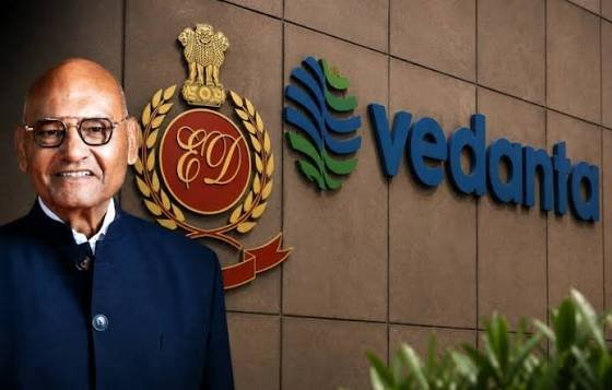 CG: बिग ब्रेकिंग न्यूज़…वेदांता समूह के ठिकानों पर ईडी का छापा, फेमा कानून से जुड़ा है मामला