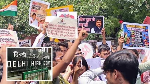जंतर-मंतर पर प्रदर्शनकारियों पर लगातार कैमरे से रखी जा रही है नजर, हाईकोर्ट में याचिका दायर