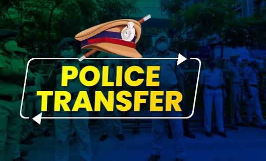 CG: पुलिस में बड़ा फेरबदल…DGP ने इन 10 अफसरों का किया ट्रांसफर
