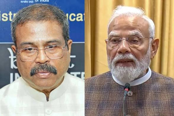 धर्मेंद्र प्रधान के इस्तीफे की मांग के बीच पीएम मोदी ने किया बड़ा ऐलान, कहा- युवाओं के भविष्य के साथ खिलवाड़ करने वाले किसी भी व्यक्ति को…