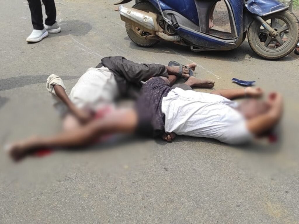 CG: परिवार में थी शादी की तैयारी, दहेज के लिए टीवी खरीदने जा रहे दो दोस्तों को हाईवा ने रौंदा, एक की मौत, दूसरा गंभीर