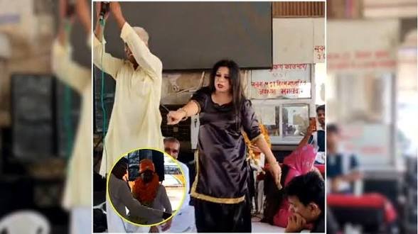 कभी नहीं देखी होगी ऐसी रिटायरमेंट पार्टी, ड्राइवर के विदाई समारोह में युवती के डांस ने बना दिया माहौल, हर कोई लगा झूमने