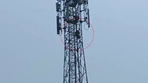 CG :मेरे बॉयफ्रेंड को बुलाओ’… मोबाइल टावर पर चढ़कर चिल्लाने लगी युवती, उतारने के लिए पुलिस को करनी पड़ी मशक्कत