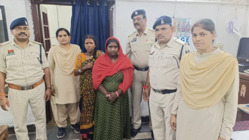 CG: ट्रेन में सफर करने वाले हो जाए सावधान, जेवर चोरी करने वाले गिरोह का पर्दाफाश, दो महिला चोर पकड़ाई, 5.40 लाख के जेवर बरामद