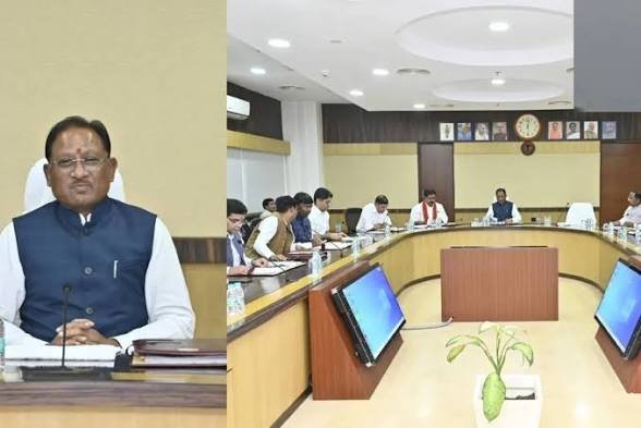 CG: इस दिन होगी साय कैबिनेट की बैठक, कई बड़े फैसलों पर लग सकती है मुहर