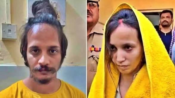 नीले ड्रम हत्याकांड में आरोपी साहिल शुक्ला और मुस्कान को फांसी की सजा